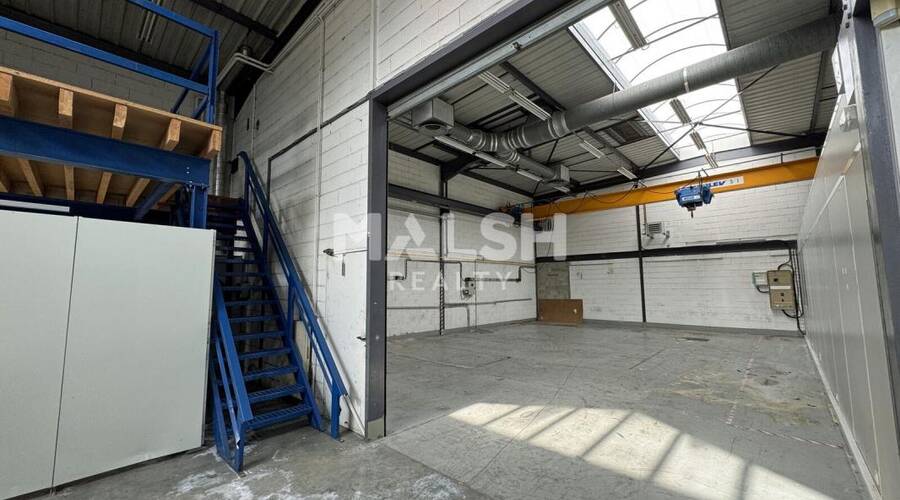 MALSH Realty & Property - Local d'activités - Saint Etienne - Saint-Étienne - 1