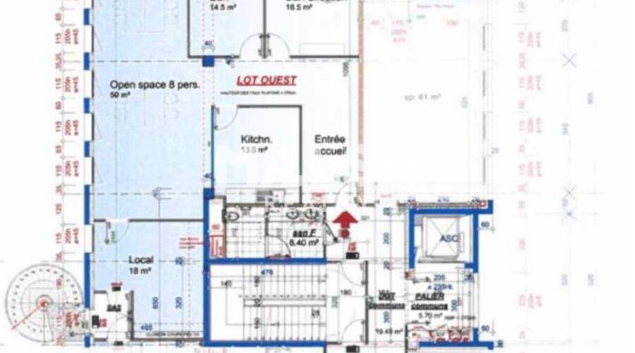 MALSH Realty & Property - Bureau - Lyon EST (St Priest /Mi Plaine/ A43 / Eurexpo) - Saint-Priest - 8