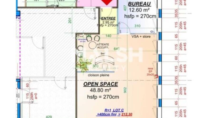 MALSH Realty & Property - Bureau - Lyon EST (St Priest /Mi Plaine/ A43 / Eurexpo) - Saint-Priest - 12