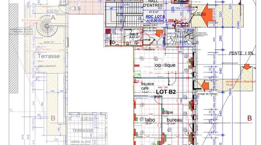 MALSH Realty & Property - Bureau - Lyon EST (St Priest /Mi Plaine/ A43 / Eurexpo) - Saint-Priest - 13