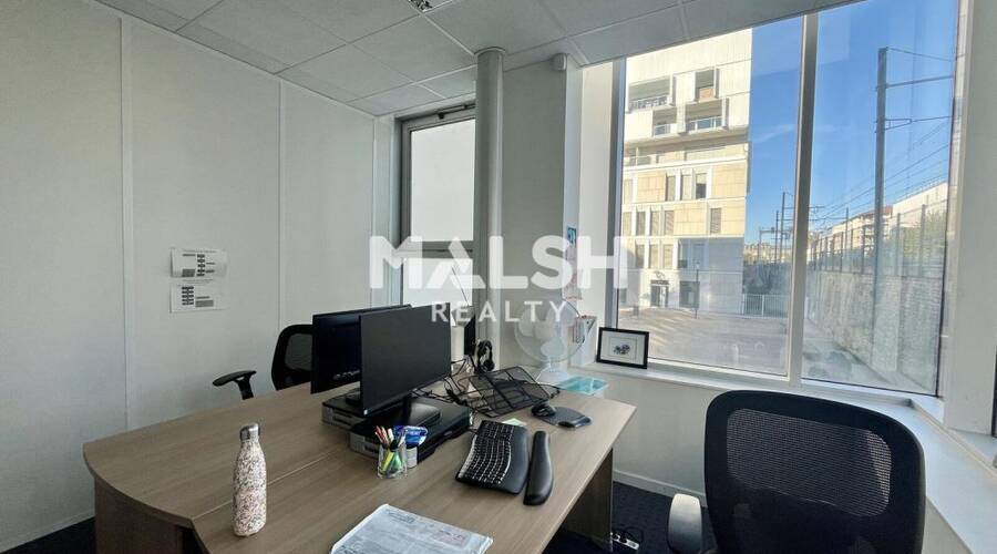 MALSH Realty & Property - Bureau - Lyon 2° / Confluence - Lyon 2 - 5