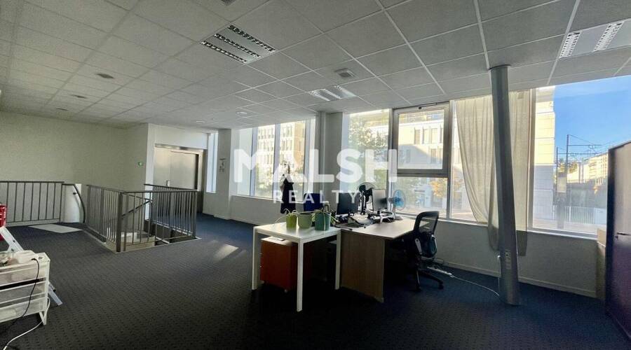 MALSH Realty & Property - Bureau - Lyon 2° / Confluence - Lyon 2 - 6