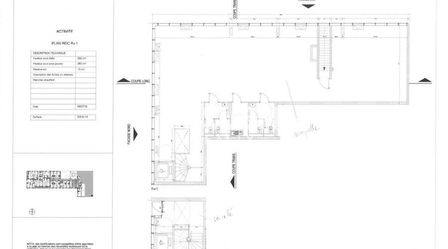 MALSH Realty & Property - Bureau - Lyon 2° / Confluence - Lyon 2 - 13