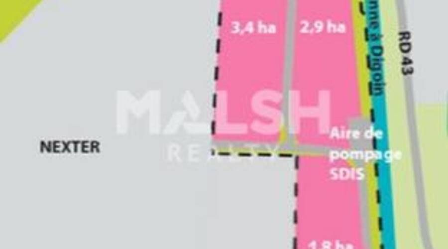 MALSH Realty & Property - Terrain - Nord 42 - Roanne - 4