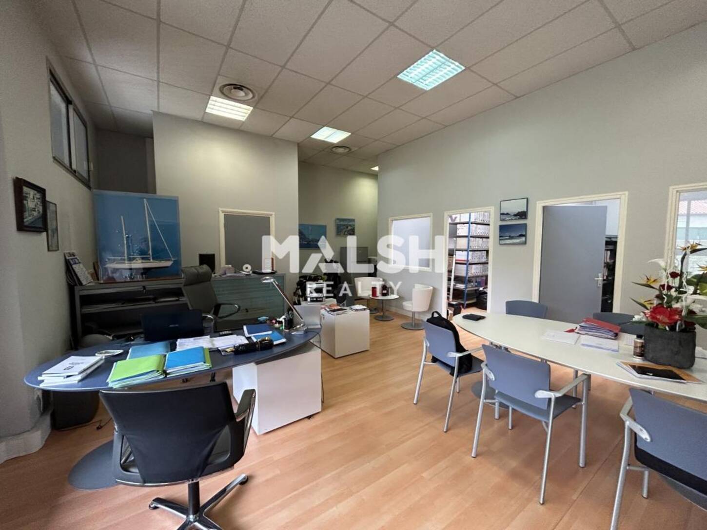 MALSH Realty & Property - Bureau - Lyon Sud Ouest - Brignais - 2