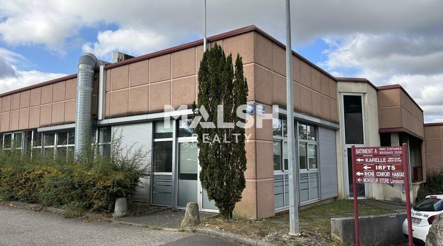 MALSH Realty & Property - Bureau - Lyon Sud Ouest - Brignais - 6
