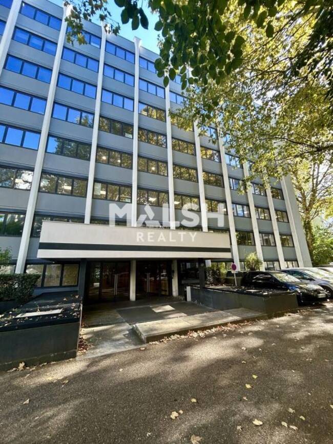 MALSH Realty & Property - Bureau - Carré de Soie / Grand Clément / Bel Air - Villeurbanne - 1