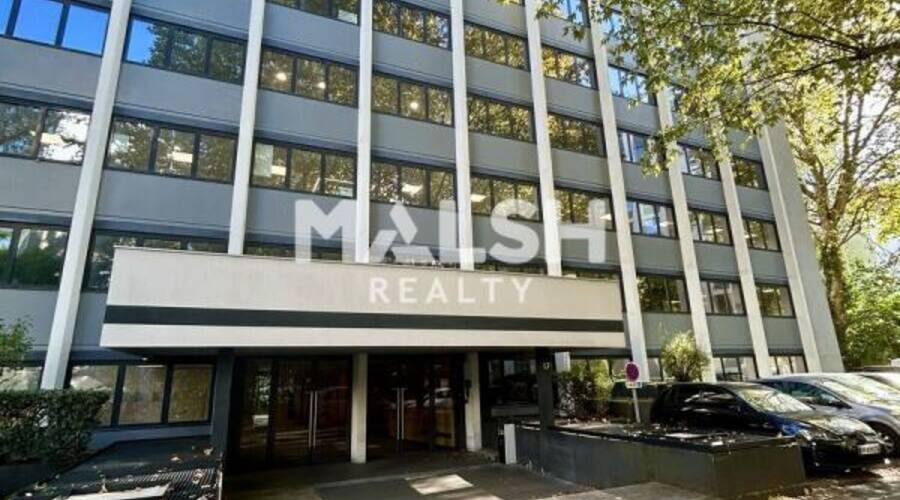 MALSH Realty & Property - Bureau - Carré de Soie / Grand Clément / Bel Air - Villeurbanne - 1