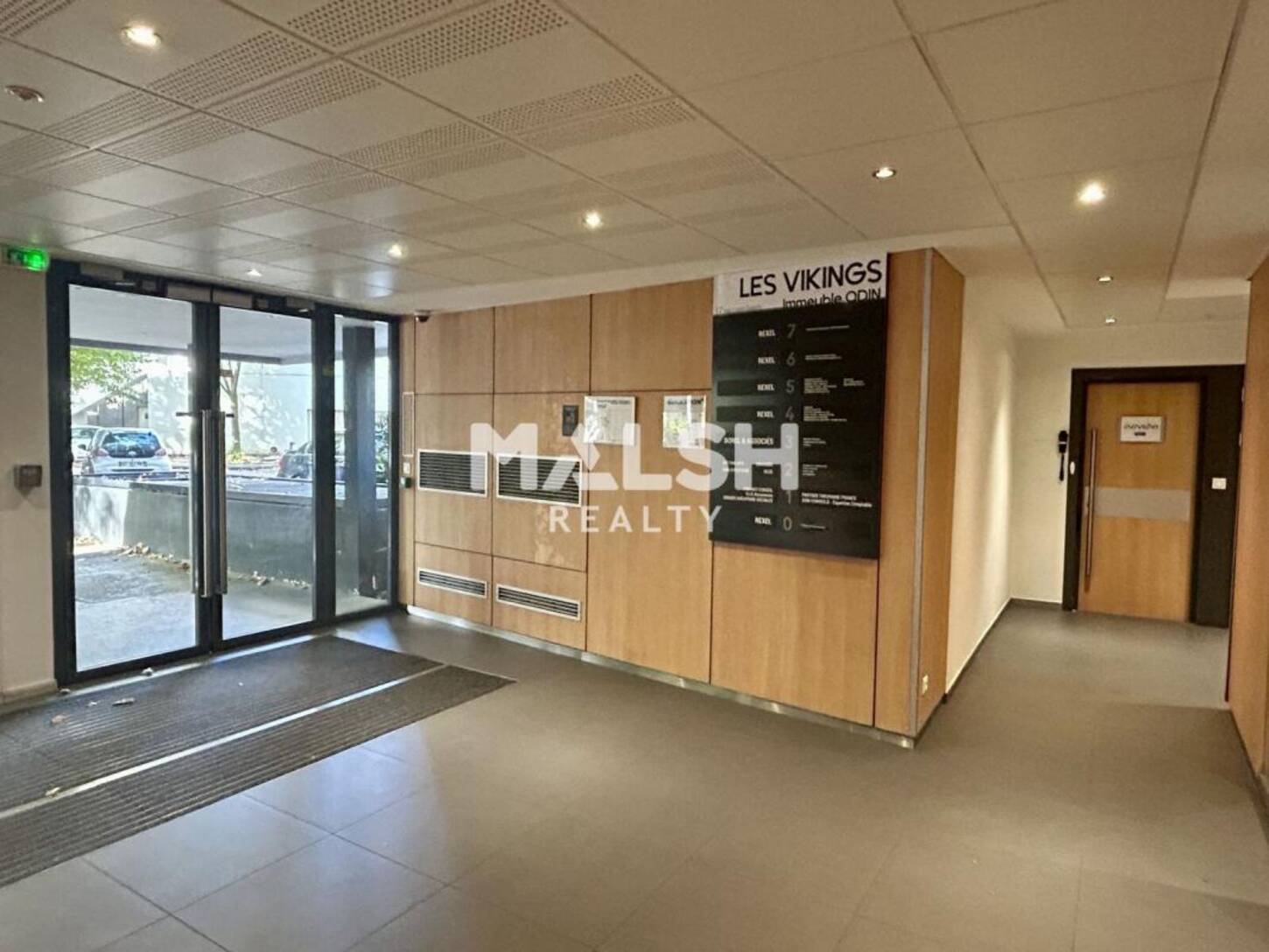 MALSH Realty & Property - Bureau - Carré de Soie / Grand Clément / Bel Air - Villeurbanne - 2