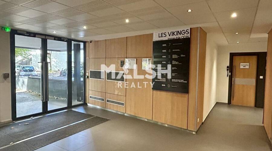 MALSH Realty & Property - Bureau - Carré de Soie / Grand Clément / Bel Air - Villeurbanne - 2