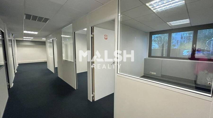 MALSH Realty & Property - Bureau - Carré de Soie / Grand Clément / Bel Air - Villeurbanne - 7