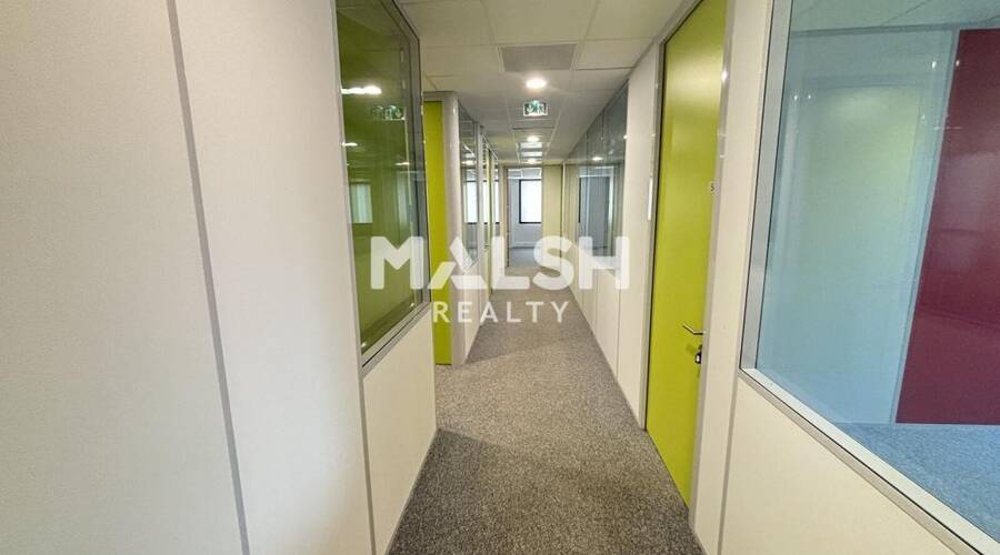 MALSH Realty & Property - Bureau - Lyon 7° / Gerland - Lyon 7 - 8