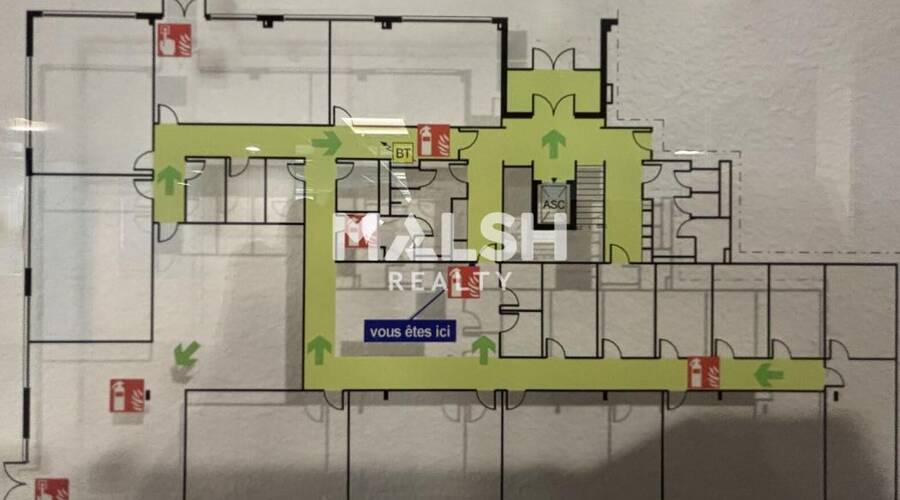 MALSH Realty & Property - Bureau - Lyon 7° / Gerland - Lyon 7 - 17