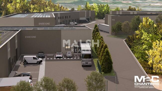 MALSH Realty & Property - Local d'activités - Saint Etienne - Saint-Étienne - 1