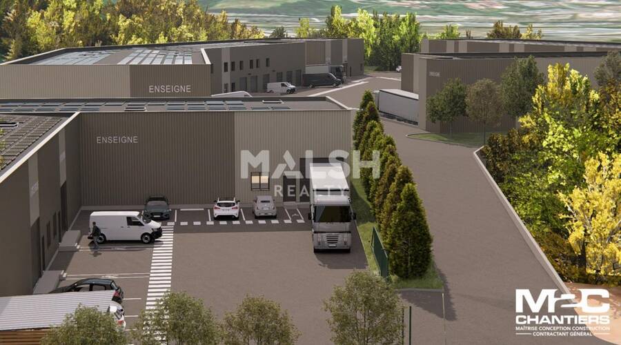 MALSH Realty & Property - Local d'activités - Saint Etienne - Saint-Étienne - 1