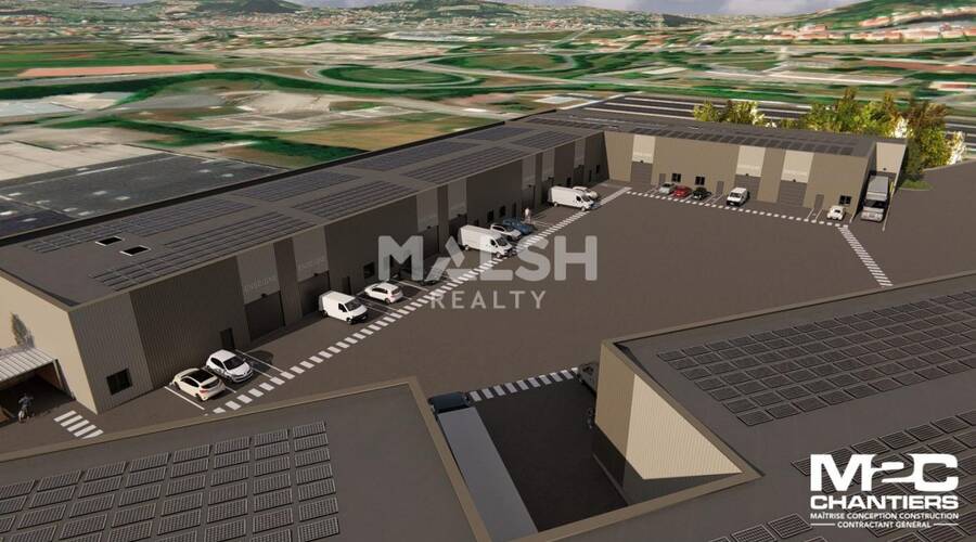 MALSH Realty & Property - Local d'activités - Saint Etienne - Saint-Étienne - 3