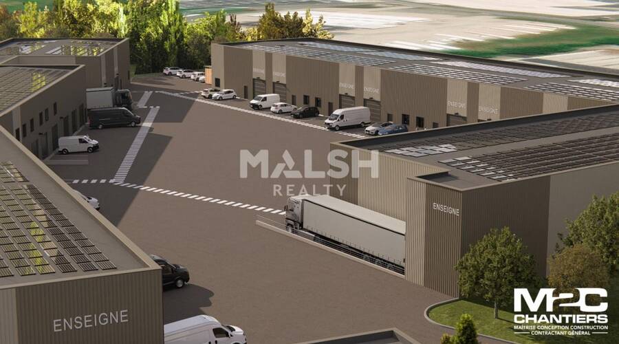 MALSH Realty & Property - Local d'activités - Saint Etienne - Saint-Étienne - 4