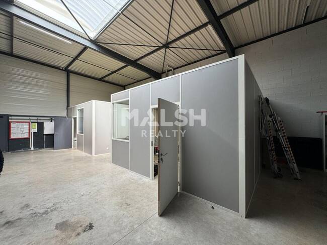 MALSH Realty & Property - Local d'activités - Saint Etienne - Sorbiers - 1