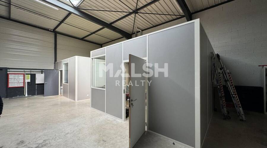 MALSH Realty & Property - Local d'activités - Saint Etienne - Sorbiers - 1