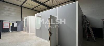 MALSH Realty & Property - Local d'activités - Saint Etienne - Sorbiers - 1