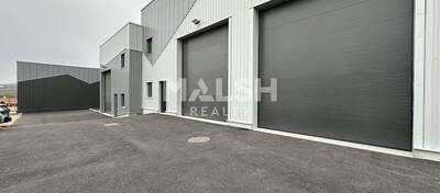 MALSH Realty & Property - Local d'activités - Extérieurs NORD (Villefranche / Belleville) - Saint-Étienne-la-Varenne - 1