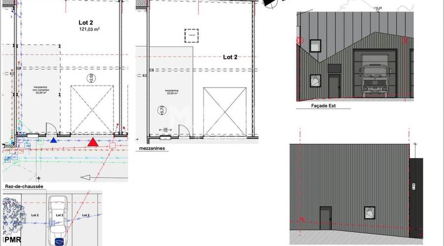 MALSH Realty & Property - Local d'activités - Extérieurs NORD (Villefranche / Belleville) - Saint-Étienne-la-Varenne - 9