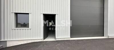 MALSH Realty & Property - Local d'activités - Extérieurs NORD (Villefranche / Belleville) - Saint-Étienne-la-Varenne - 5