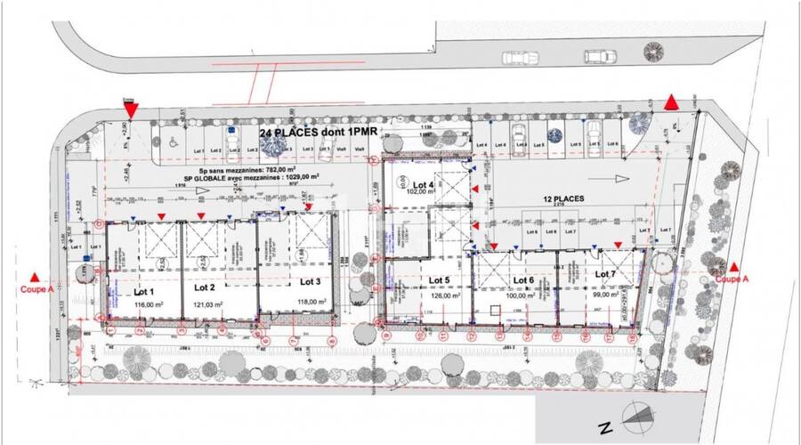 MALSH Realty & Property - Local d'activités - Extérieurs NORD (Villefranche / Belleville) - Saint-Étienne-la-Varenne - 6