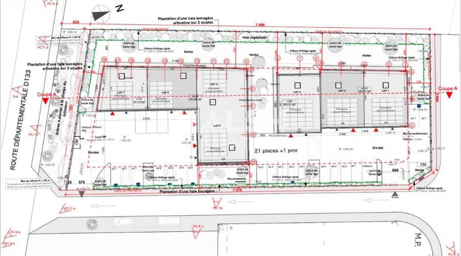 MALSH Realty & Property - Local d'activités - Extérieurs NORD (Villefranche / Belleville) - Saint-Étienne-la-Varenne - 7