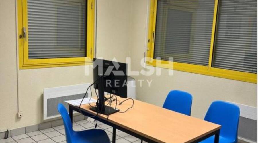 MALSH Realty & Property - Local d'activités - Côtière (Ain/A42/Beynost/Dagneux/Montluel) - Béligneux - 5