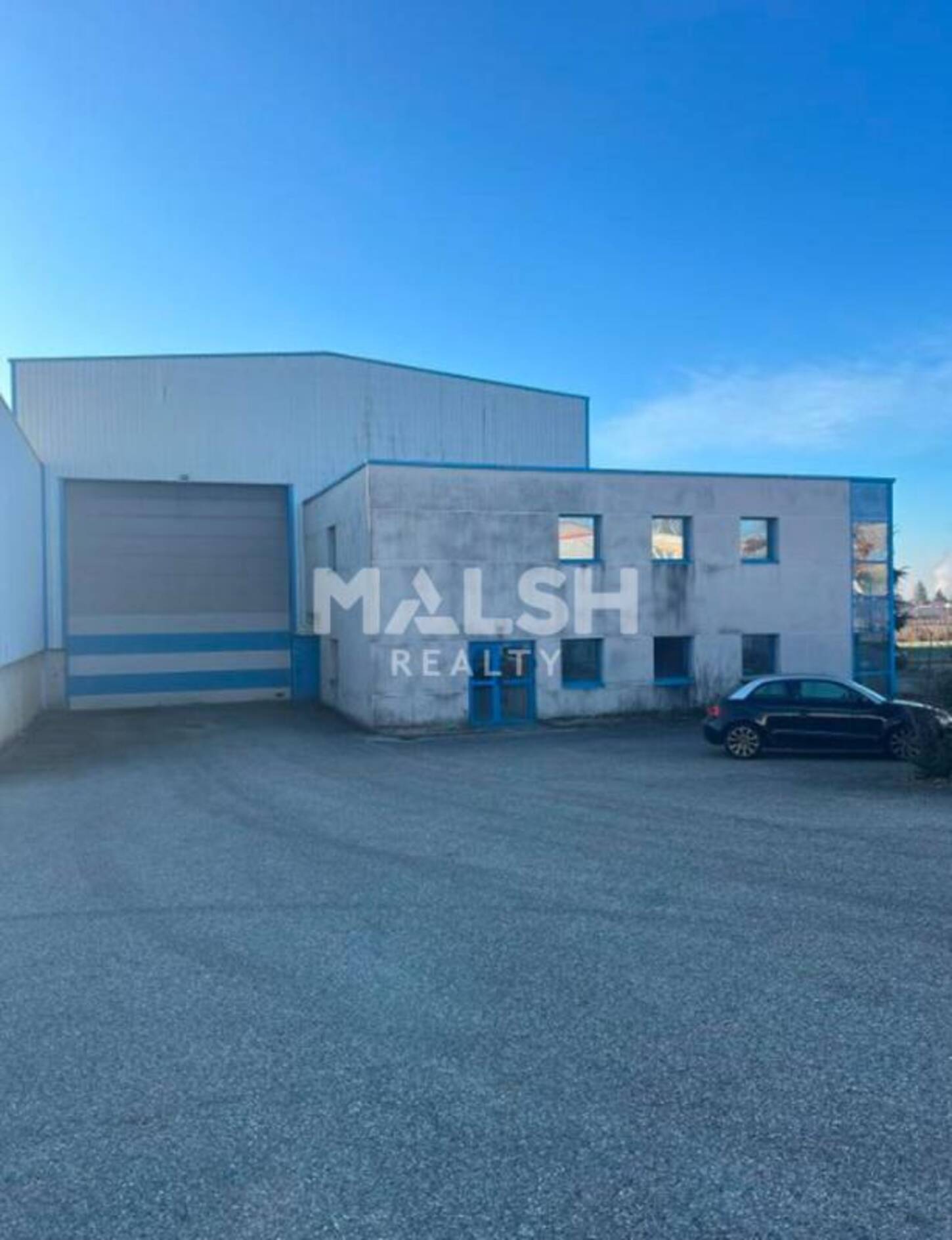 MALSH Realty & Property - Local d'activités - Côtière (Ain/A42/Beynost/Dagneux/Montluel) - Béligneux - 2