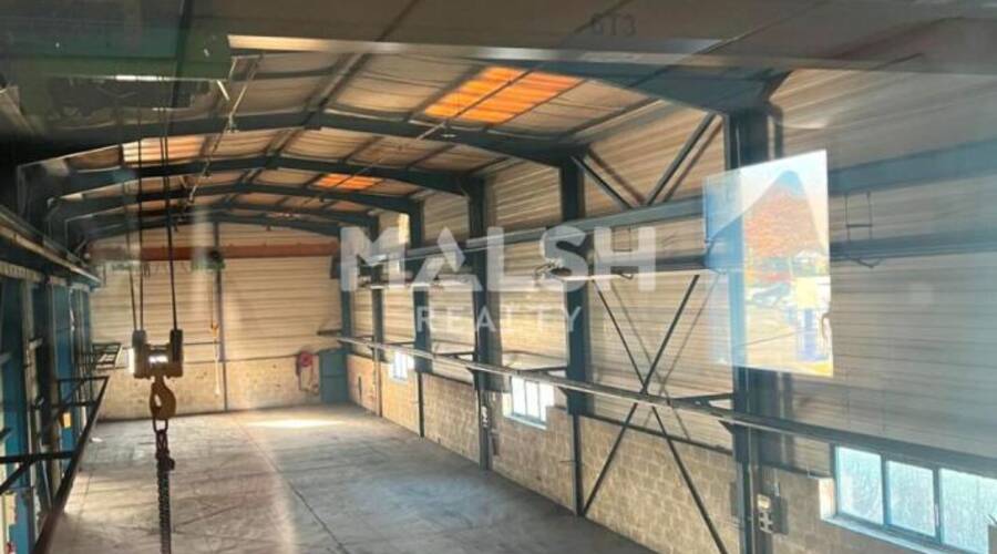 MALSH Realty & Property - Local d'activités - Côtière (Ain/A42/Beynost/Dagneux/Montluel) - Béligneux - 4