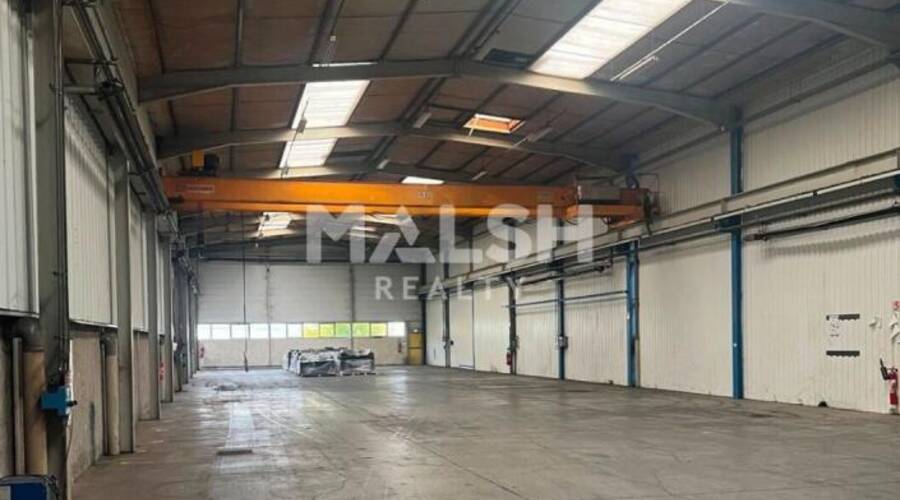 MALSH Realty & Property - Local d'activités - Côtière (Ain/A42/Beynost/Dagneux/Montluel) - Béligneux - 7