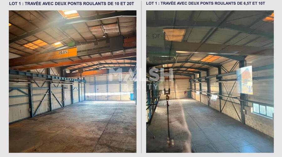 MALSH Realty & Property - Local d'activités - Côtière (Ain/A42/Beynost/Dagneux/Montluel) - Béligneux - 11