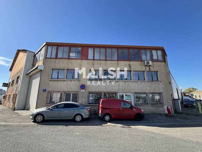 MALSH Realty & Property - Bureau - Lyon Sud Est - Vénissieux - 1