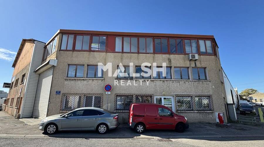 MALSH Realty & Property - Bureau - Lyon Sud Est - Vénissieux - 1