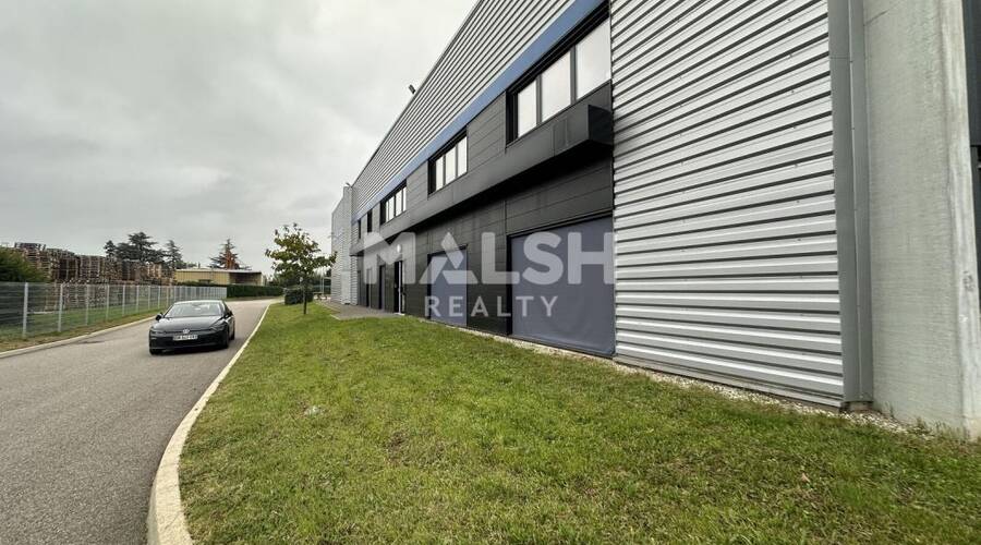 MALSH Realty & Property - Local d'activités - Lyon Sud Est - Corbas - 12