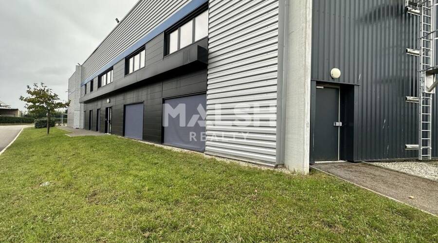 MALSH Realty & Property - Local d'activités - Lyon Sud Est - Corbas - 12
