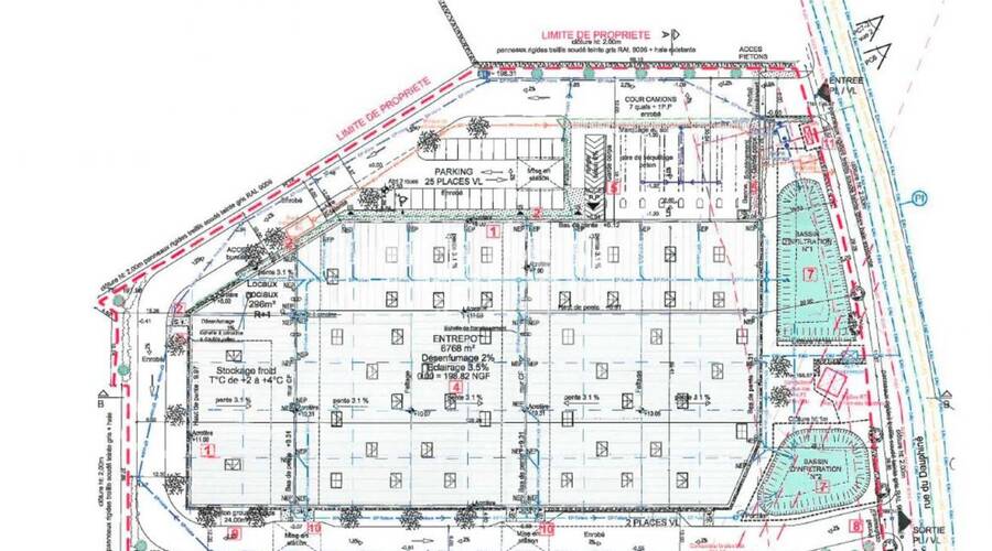 MALSH Realty & Property - Local d'activités - Lyon Sud Est - Corbas - 21
