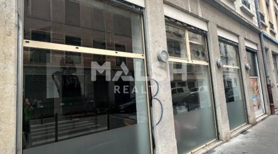 MALSH Realty & Property - Local commercial - Lyon 6° - Lyon 6 - 6
