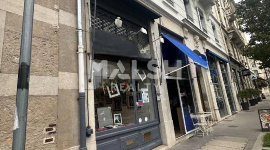 MALSH Realty & Property - Local commercial - Lyon 6° - Lyon 6 - 7