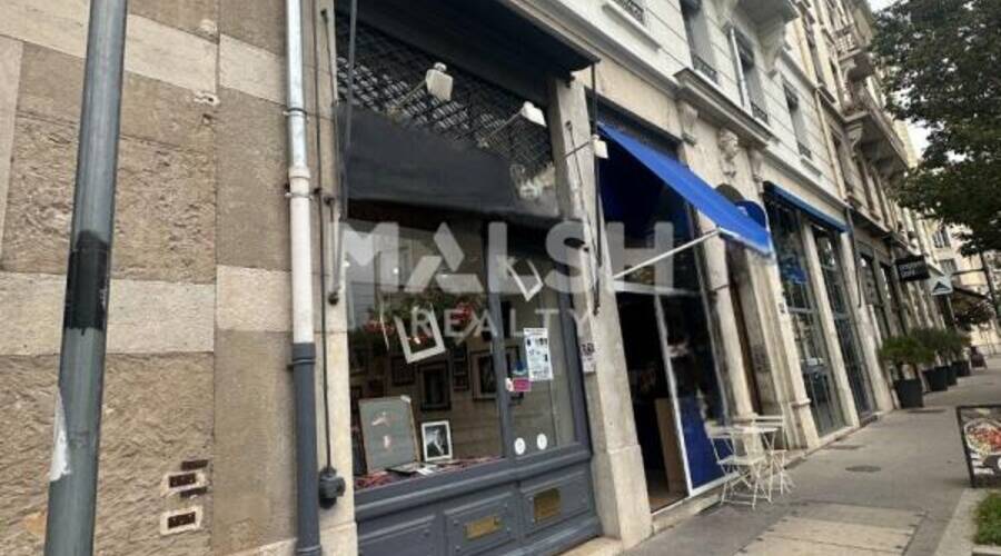 MALSH Realty & Property - Local commercial - Lyon 6° - Lyon 6 - 6