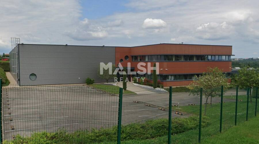 MALSH Realty & Property - Local d'activités - Extérieurs NORD (Villefranche / Belleville) - Pommiers - 8