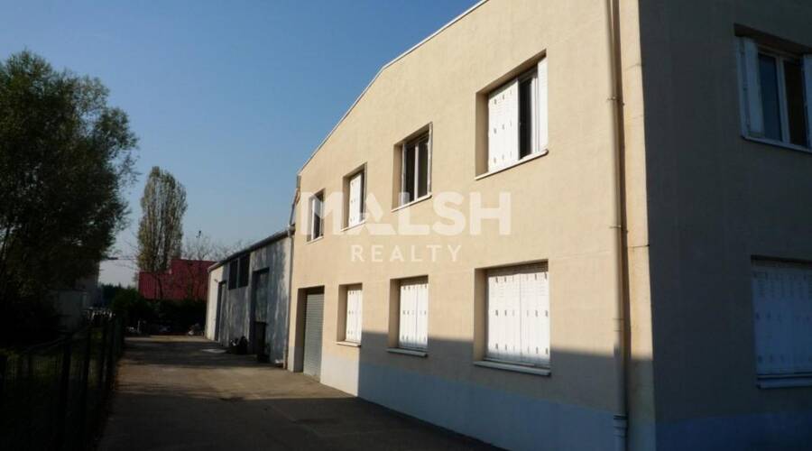 MALSH Realty & Property - Local d'activités - Extérieurs SUD  (Vallée du Rhône) - Communay - 1