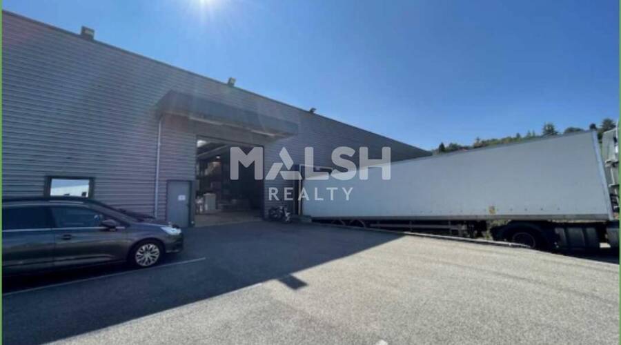 MALSH Realty & Property - Local d'activités - Extérieurs NORD (Villefranche / Belleville) - Pommiers - 1