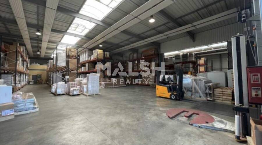 MALSH Realty & Property - Local d'activités - Extérieurs NORD (Villefranche / Belleville) - Pommiers - 3