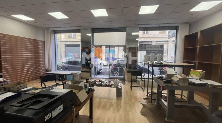 MALSH Realty & Property - Local commercial - Lyon 6° - Lyon 6 - 1
