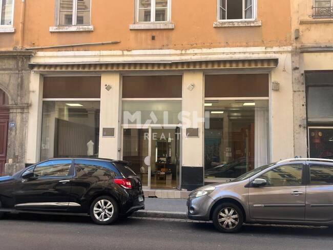 MALSH Realty & Property - Local commercial - Lyon 6° - Lyon 6 - 1
