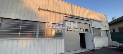 MALSH Realty & Property - Local d'activités - Carré de Soie / Grand Clément / Bel Air - Villeurbanne - 2