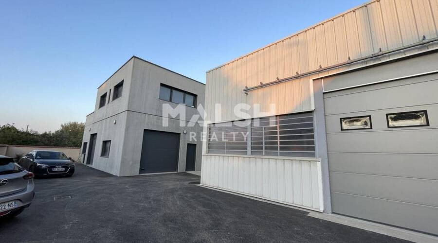 MALSH Realty & Property - Local d'activités - Carré de Soie / Grand Clément / Bel Air - Villeurbanne - 1